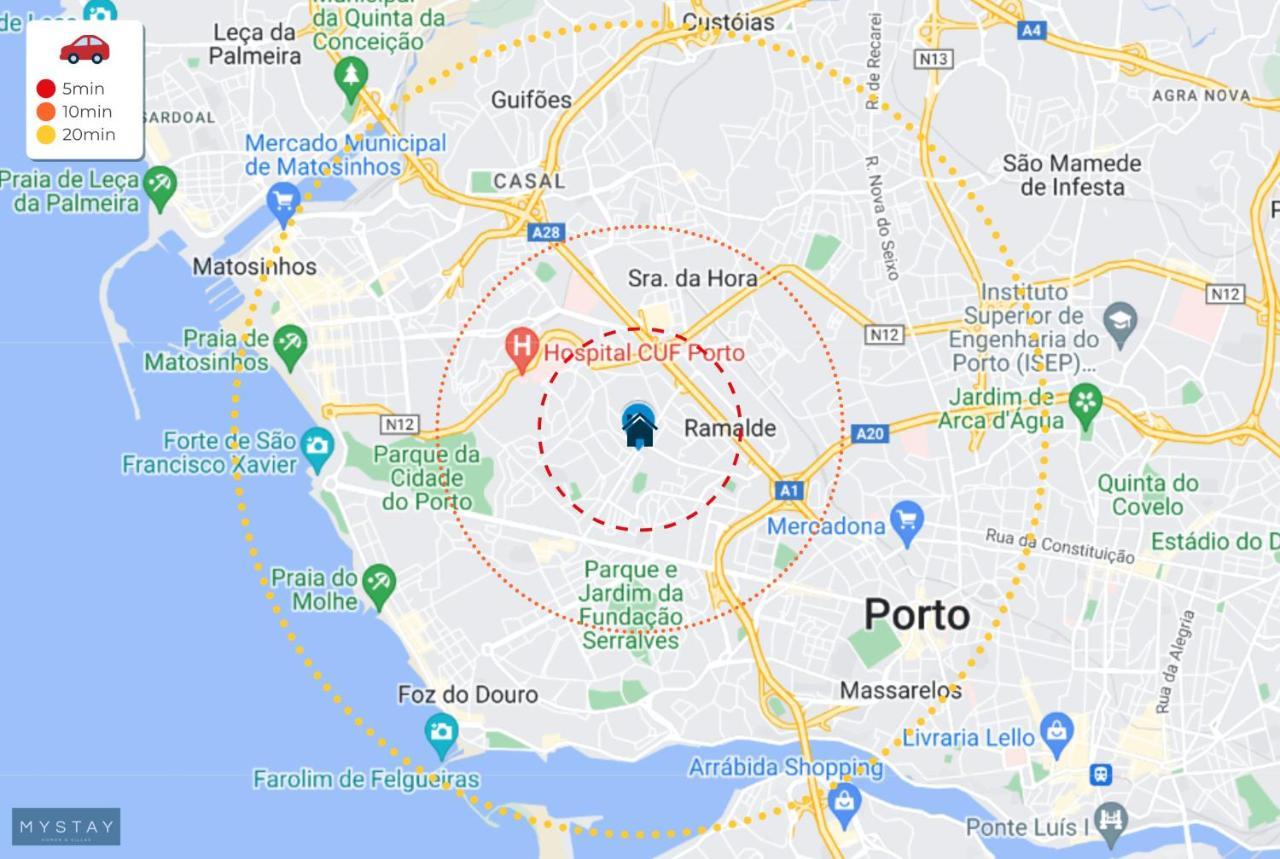 Mystay - Paraiso Do Norte Porto Exterior foto